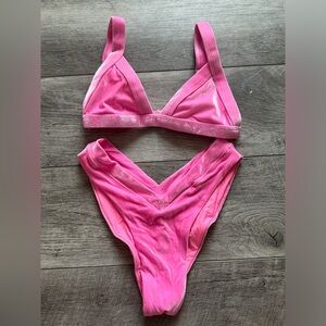 One one swimwear bikini set